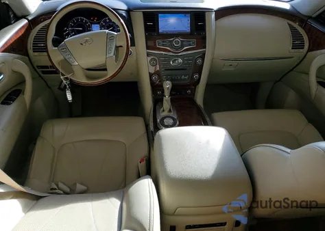 2015 Infiniti Qx80 z USA, uszkodzony, nr VIN JN8AZ2NF6F9570869